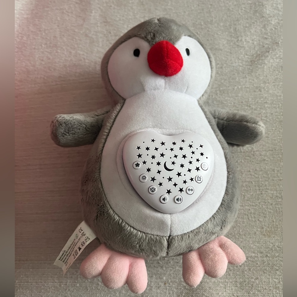 Baby sleep soother, penguin